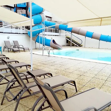 Ushuaia Village Les De Mouliere Camping Vouneuil-sur-Vienne