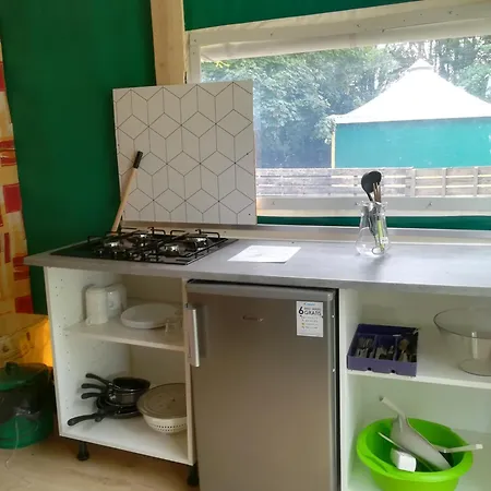 Ushuaia Village Les De Mouliere Camping Vouneuil-sur-Vienne