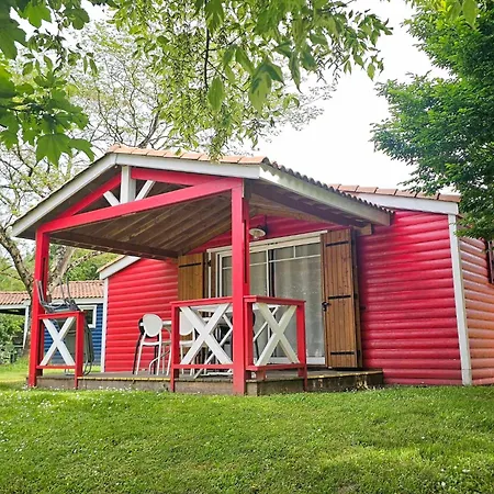 Campsite Ushuaia Village Les De Mouliere Vouneuil-sur-Vienne