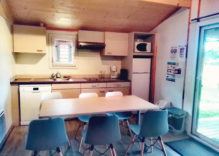 Kemping Ushuaia Village Les De Mouliere Vouneuil-sur-Vienne