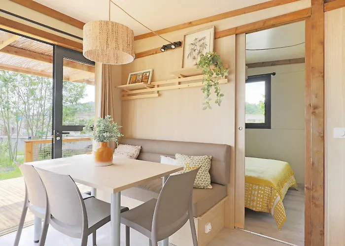 Kemping Ushuaia Village Les De Mouliere Vouneuil-sur-Vienne