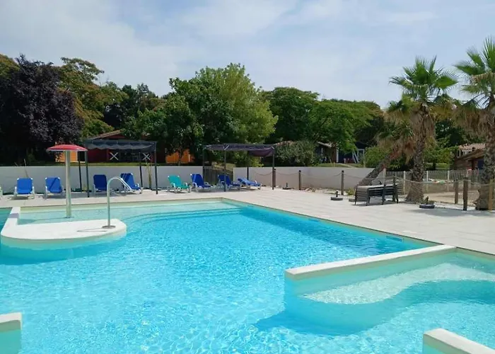 Kemping Ushuaia Village Les De Mouliere Vouneuil-sur-Vienne