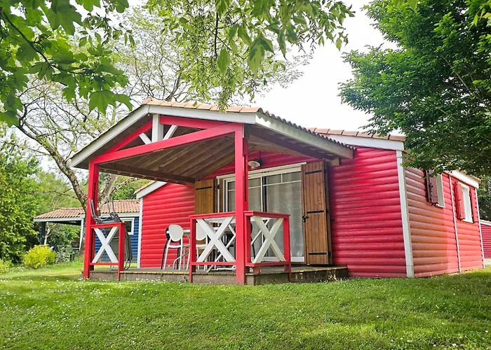 Kemping Ushuaia Village Les De Mouliere Vouneuil-sur-Vienne